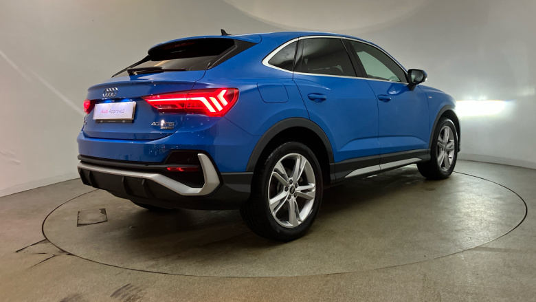 Audi Q3 40 TFSI Quattro S Line 5dr S Tronic Petrol Estate